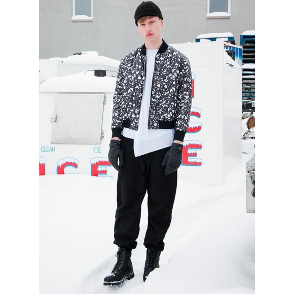 Unisex Andrew Coimbra Bomber Jacket - Picture 2 of 9